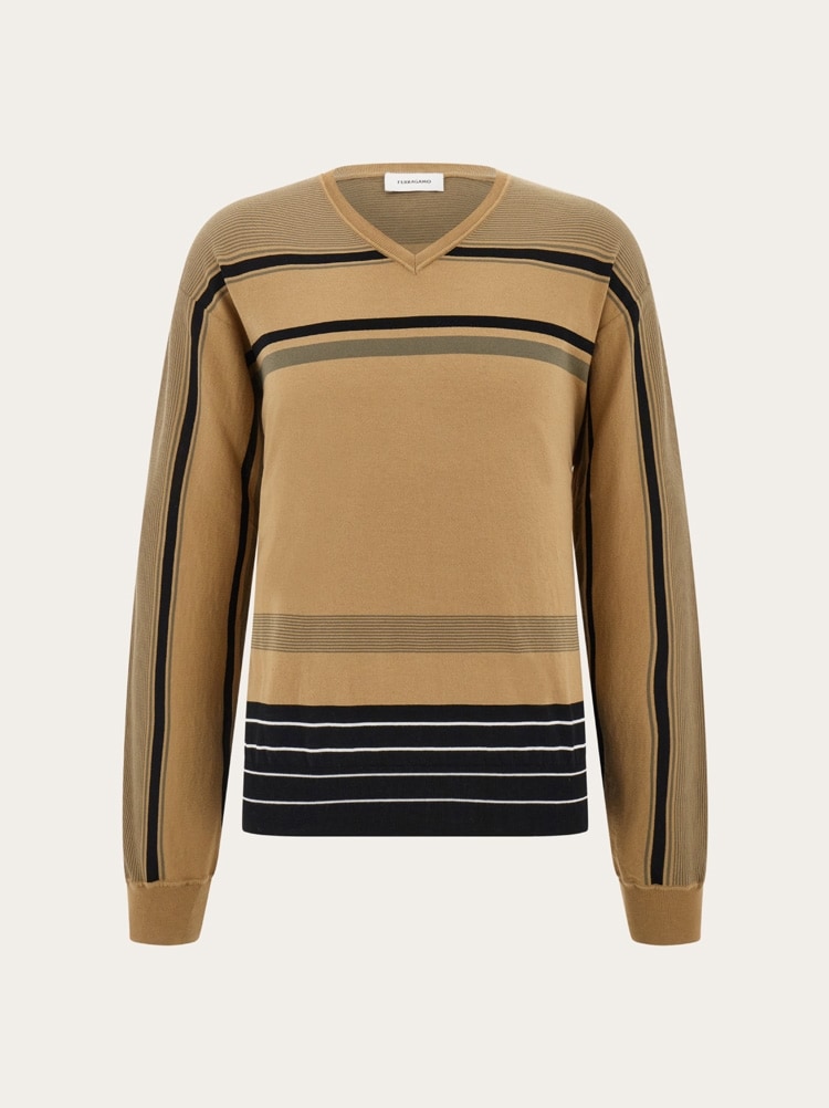 V-neck sweater Gallery image 1