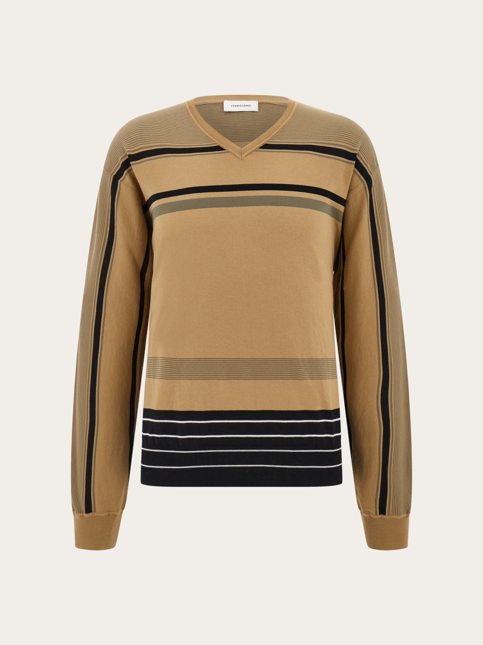 V-neck sweater - Men | Ferragamo