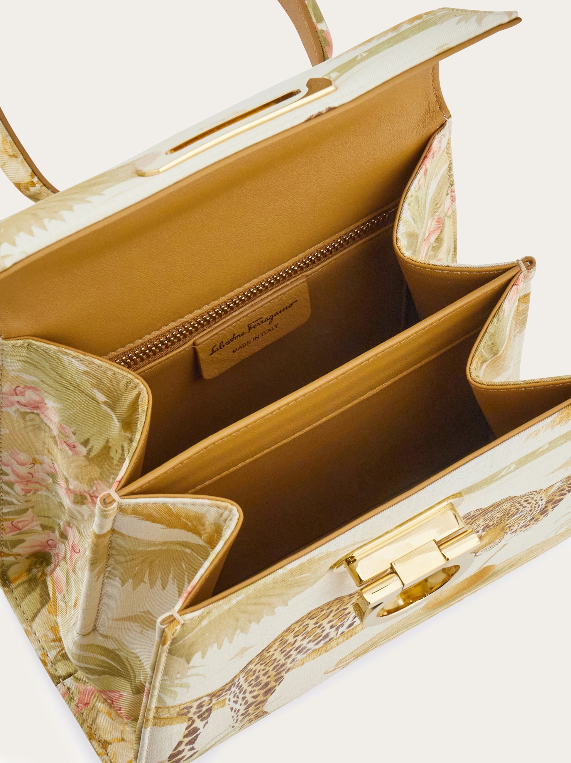 Iconic Top Handle (S) - Women | Ferragamo