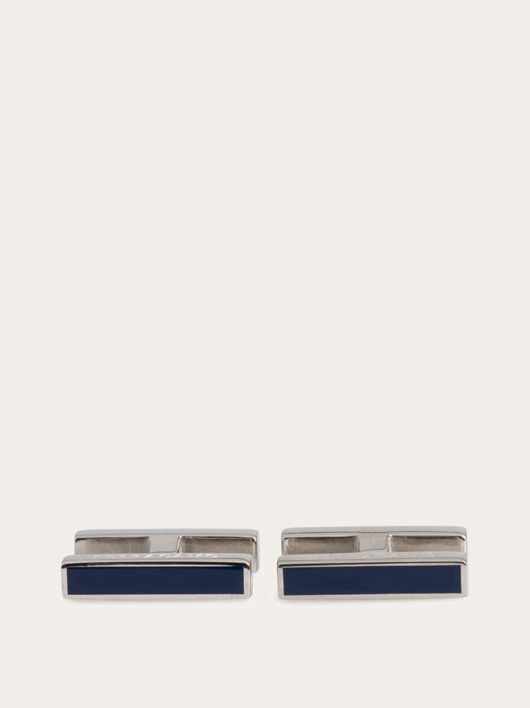 Crystal embellished cufflinks Gallery image 4