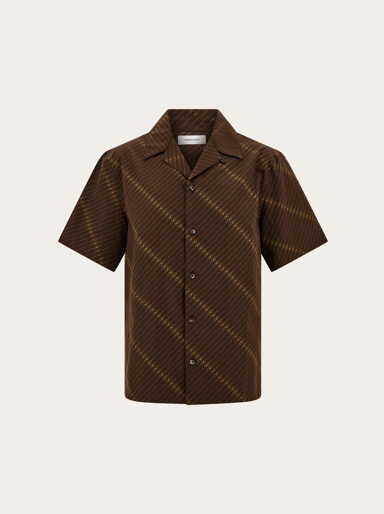 Camicia bowling a manica corta Gallery image 1