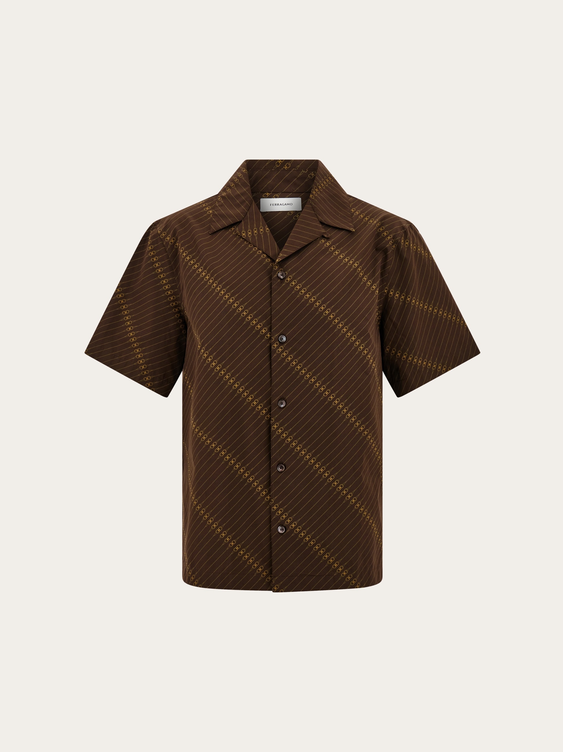 コットン シャツ - メンズ | Ferragamo