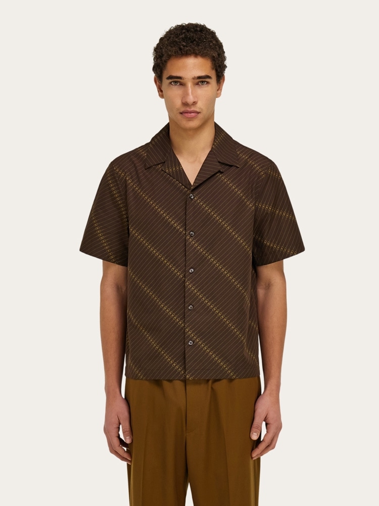 Camicia bowling a manica corta Gallery image 2