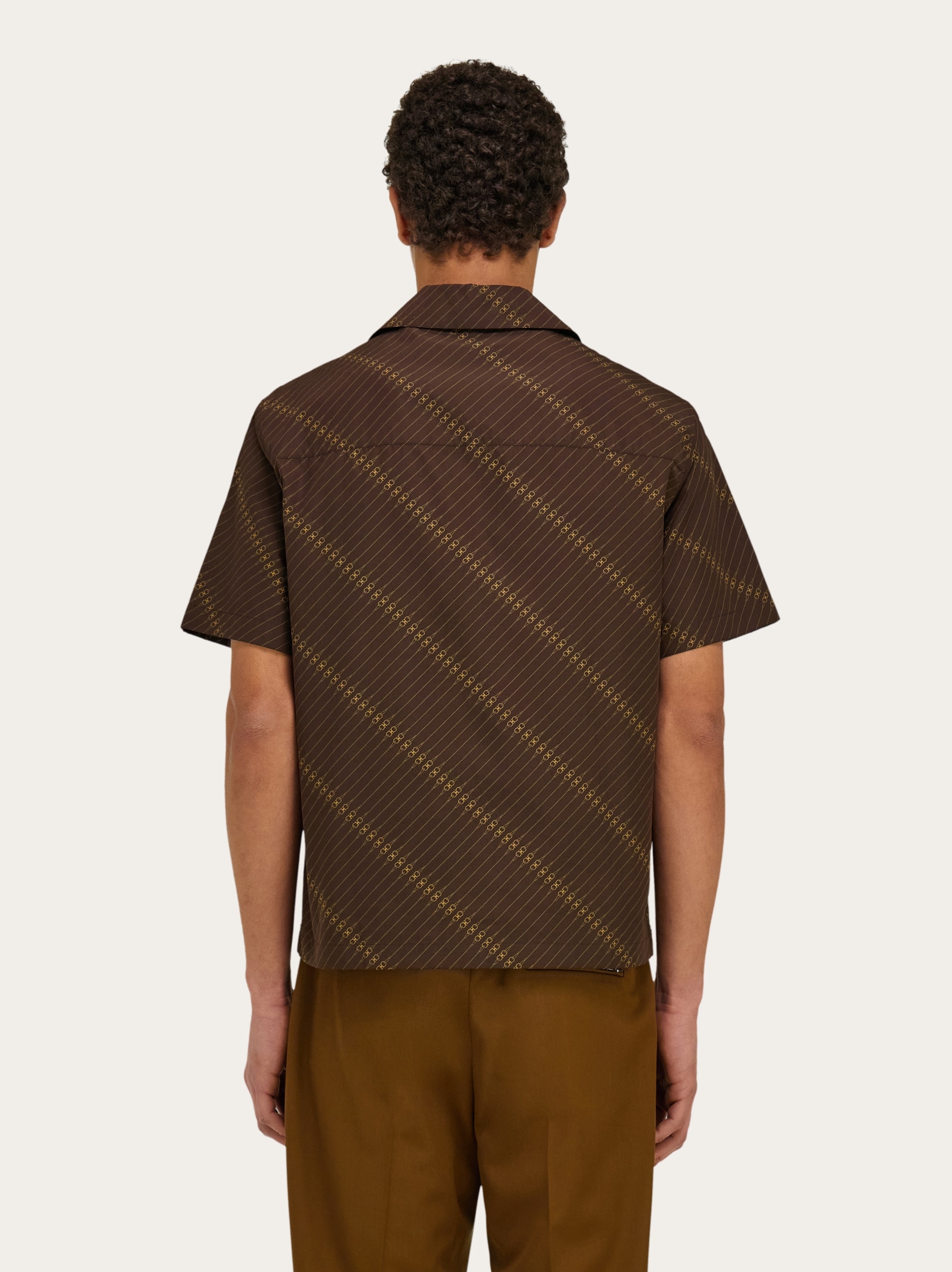 Short sleeve bowling shirt - Men | Ferragamo