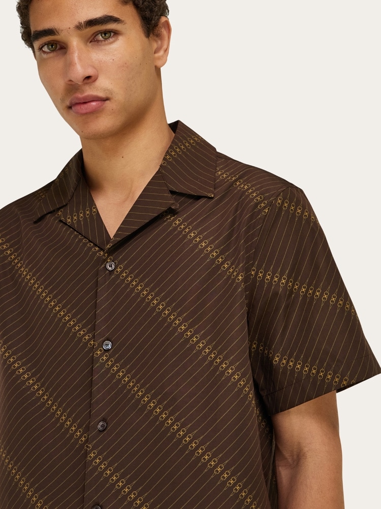 Camicia bowling a manica corta Gallery image 4