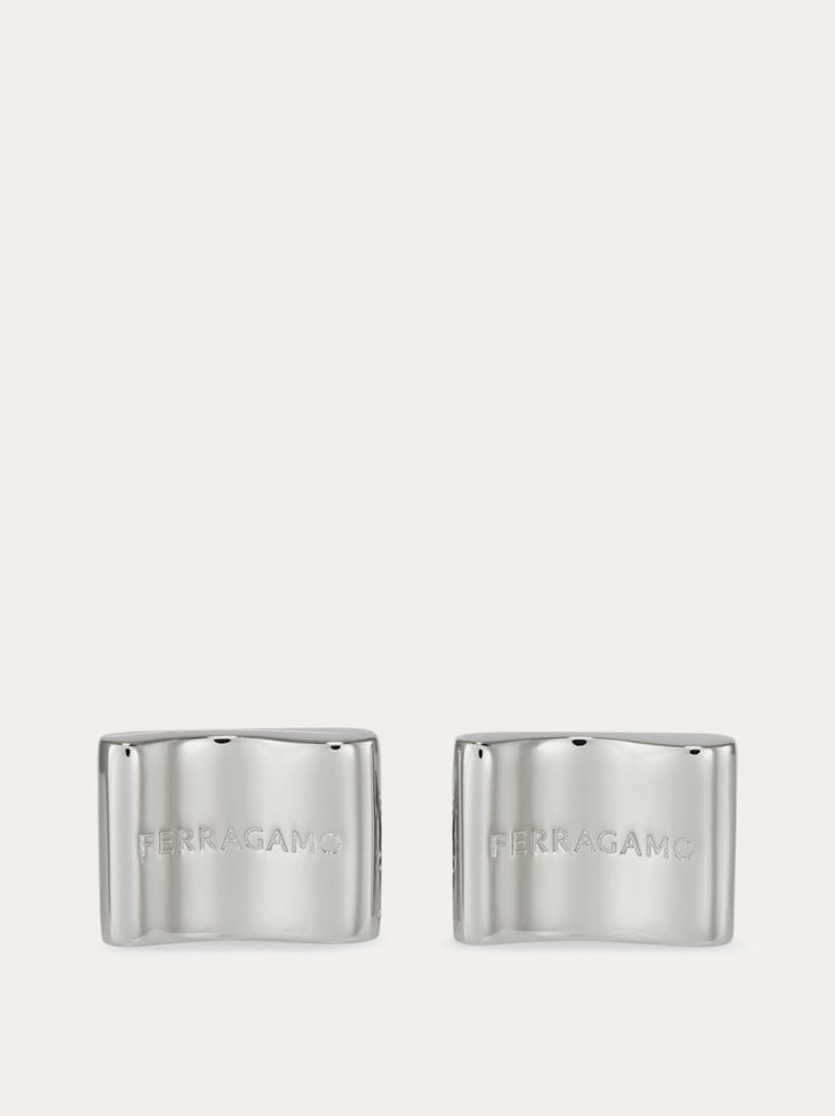 Gemelos Ferragamo monogram Gallery image 1