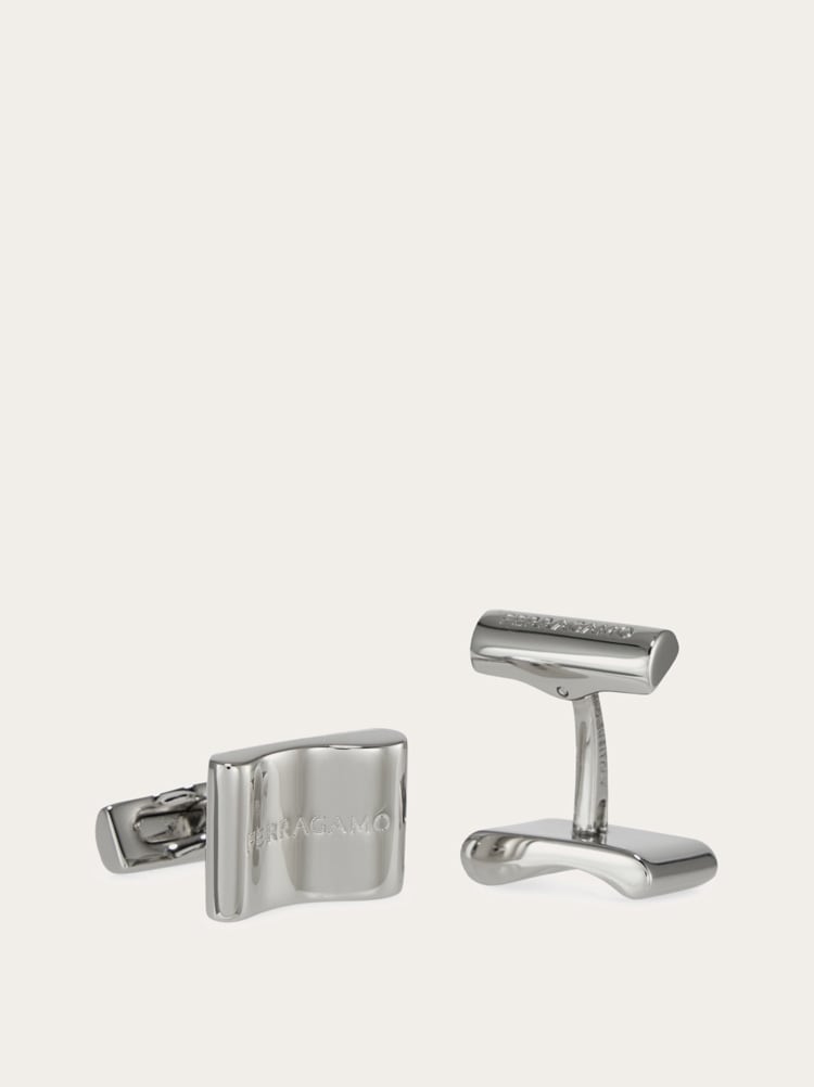 Gemelos Ferragamo monogram Gallery image 2