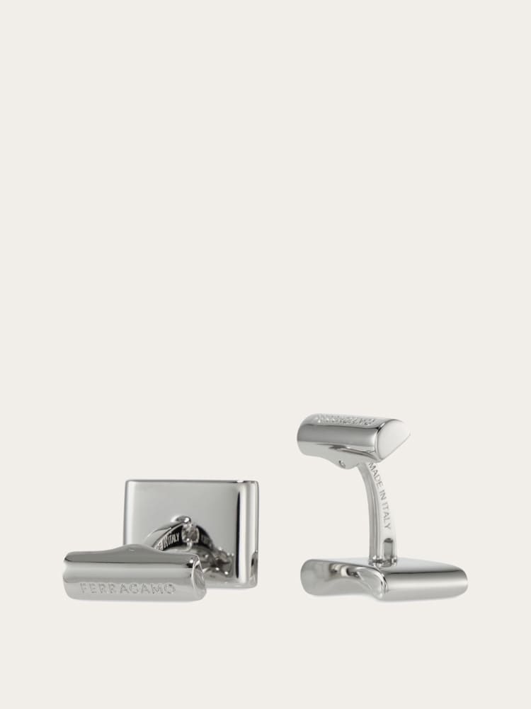 Gemelos Ferragamo monogram Gallery image 4