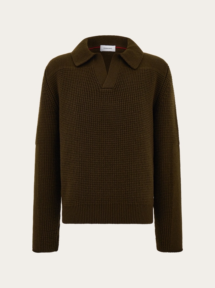 Men's Sweatshirts: Cardigans, Sweaters and Hoodies | Ferragamo EU