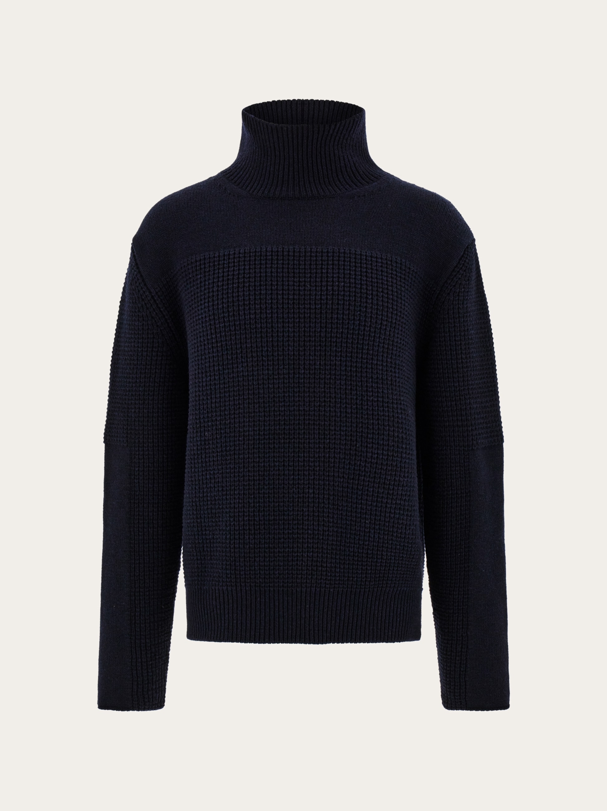 High neck knitted sweater - Men | Ferragamo