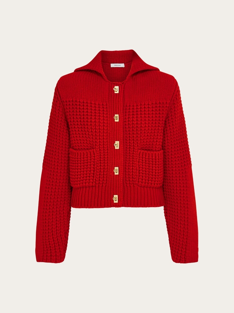 Cardigan fibbie Gancini Gallery image 1