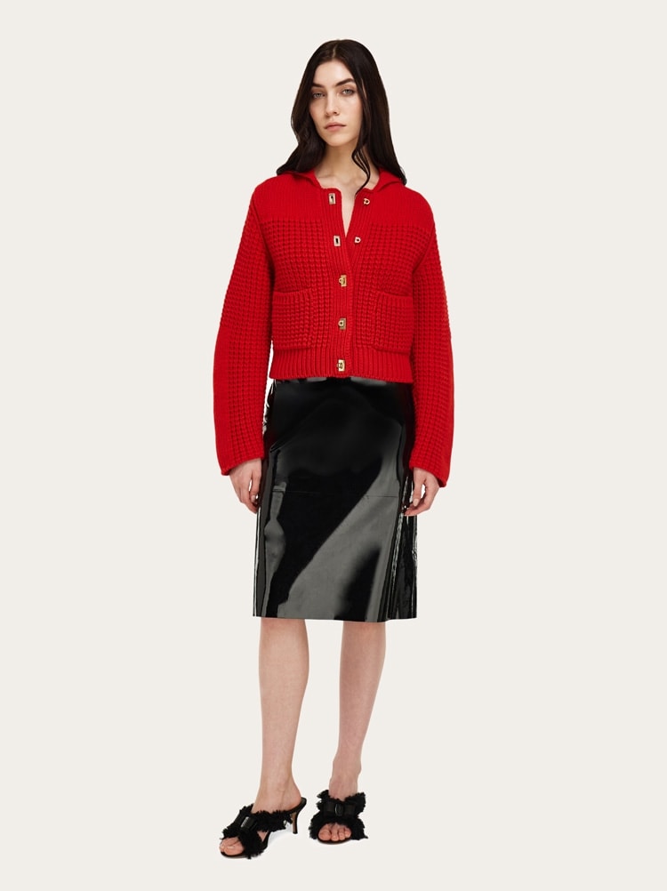 Cardigan fibbie Gancini Gallery image 5