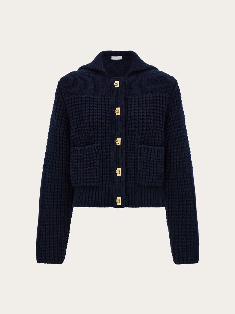 Cardigan fibbie Gancini Gallery image 1