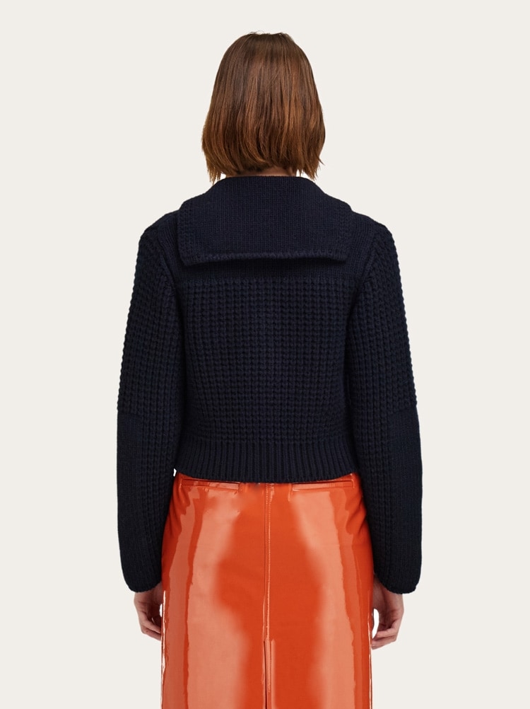 Cardigan fibbie Gancini Gallery image 3