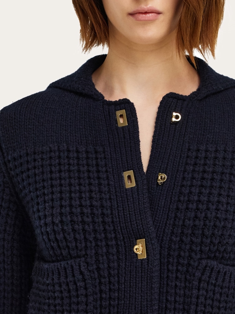 Cardigan fibbie Gancini Gallery image 4