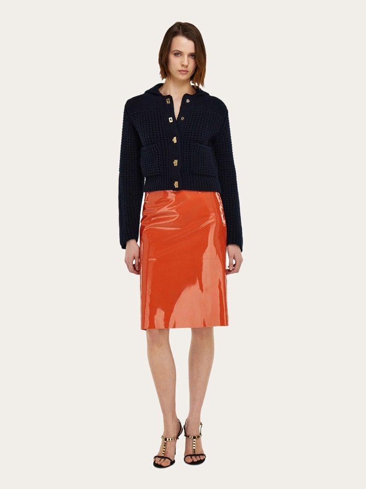 Cardigan fibbie Gancini Gallery image 6