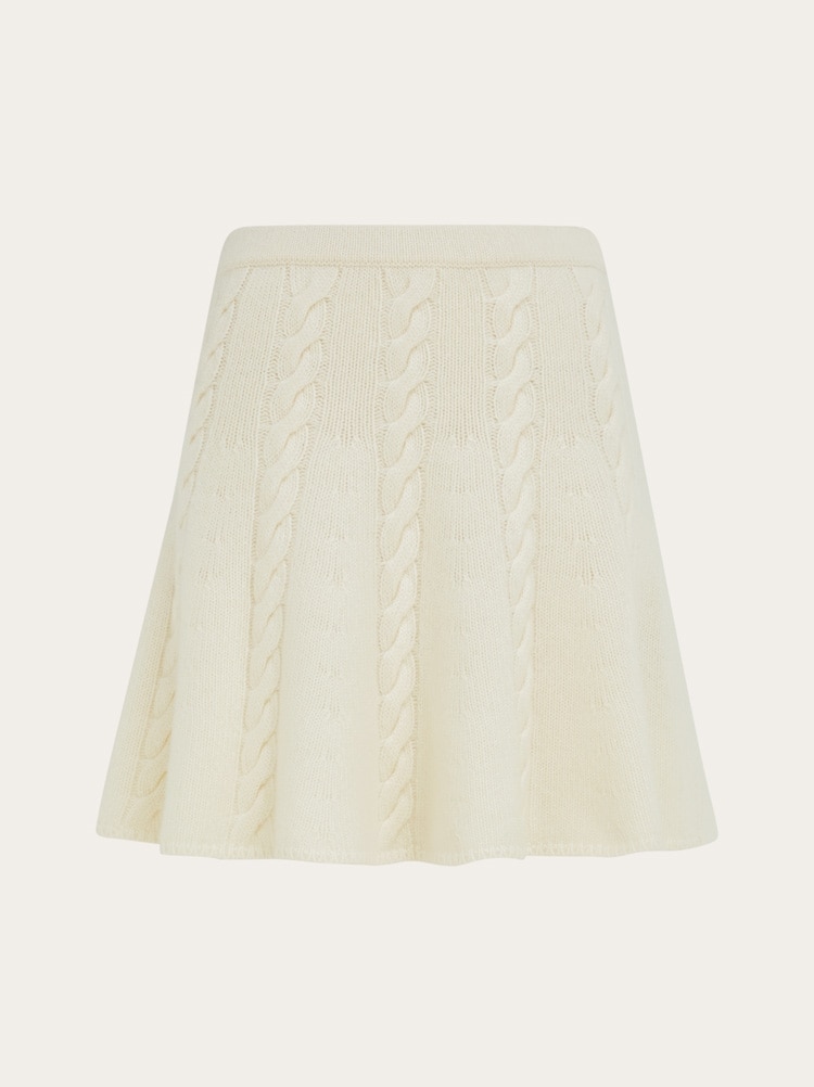 Knitted skirt Gallery image 1