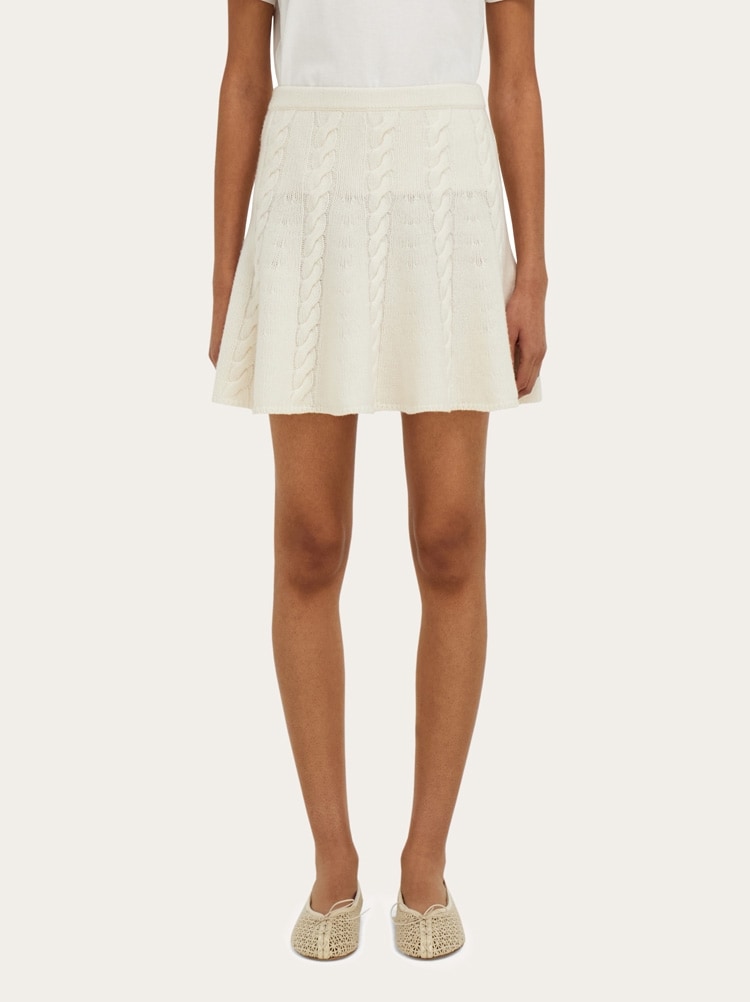 Knitted skirt Gallery image 2