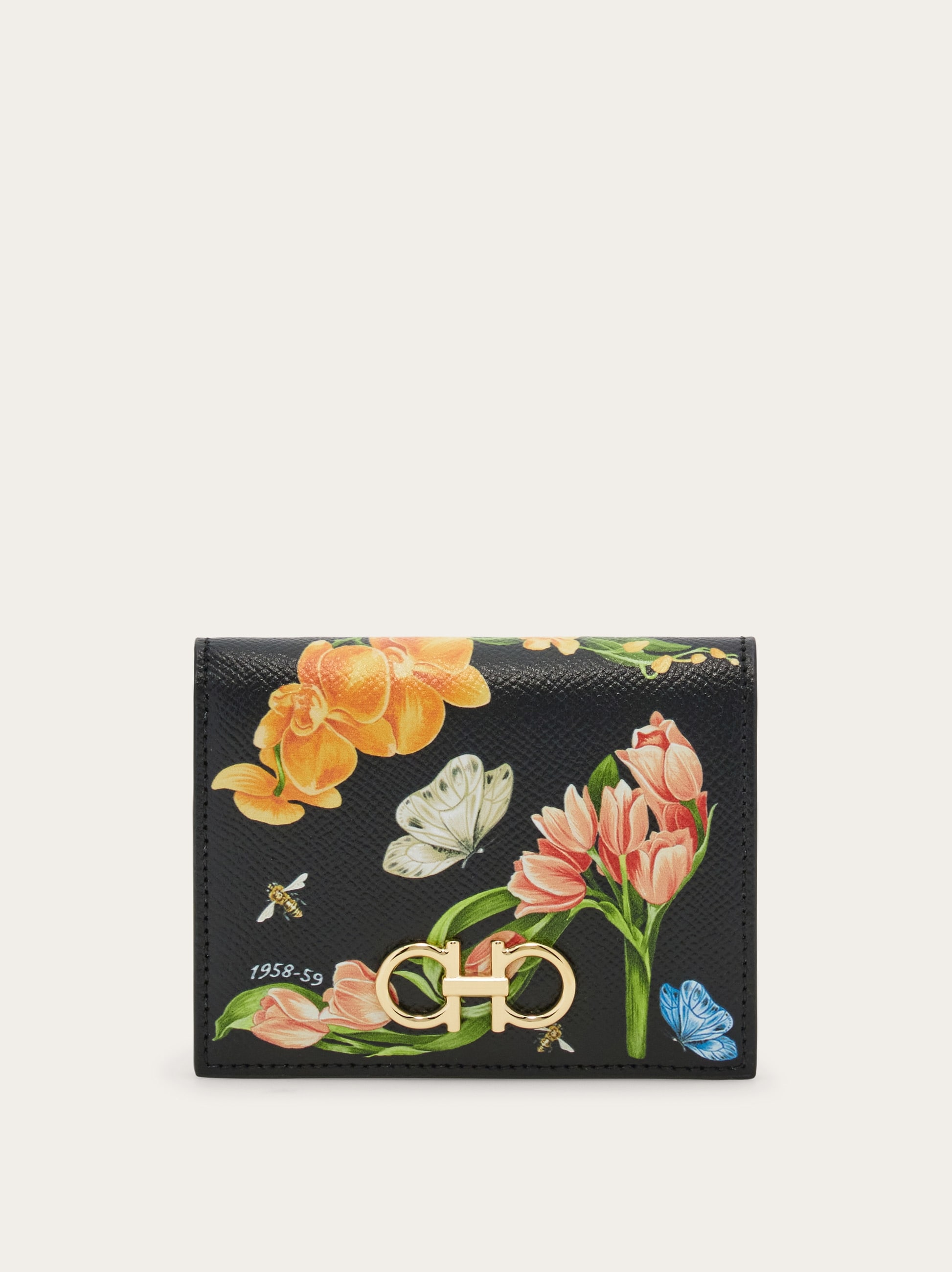 Gancini compact wallet - Women | Ferragamo