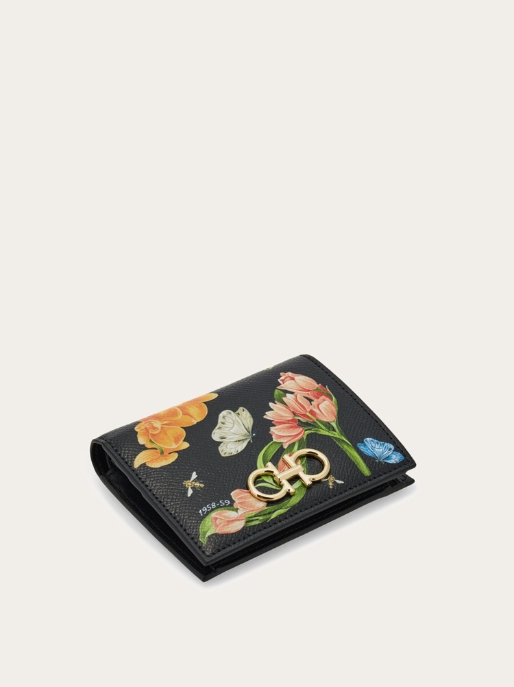 Portefeuille compact Gancini Gallery image 2