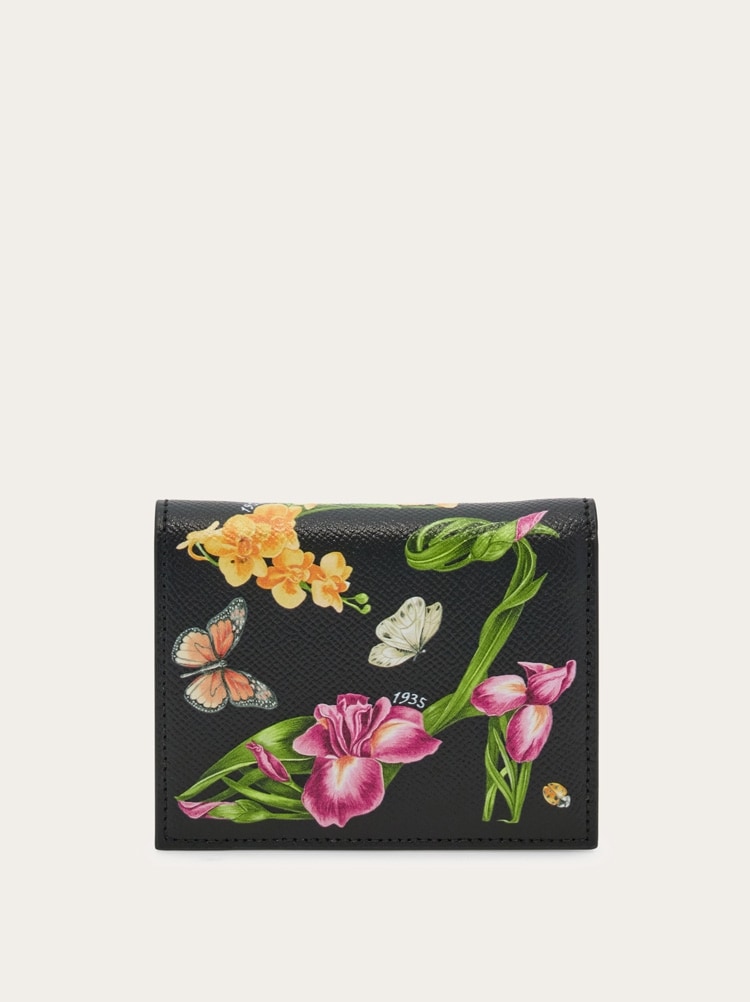 Portefeuille compact Gancini Gallery image 3