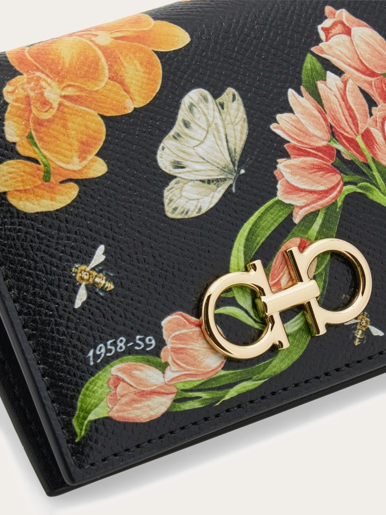 Portefeuille compact Gancini Gallery image 5