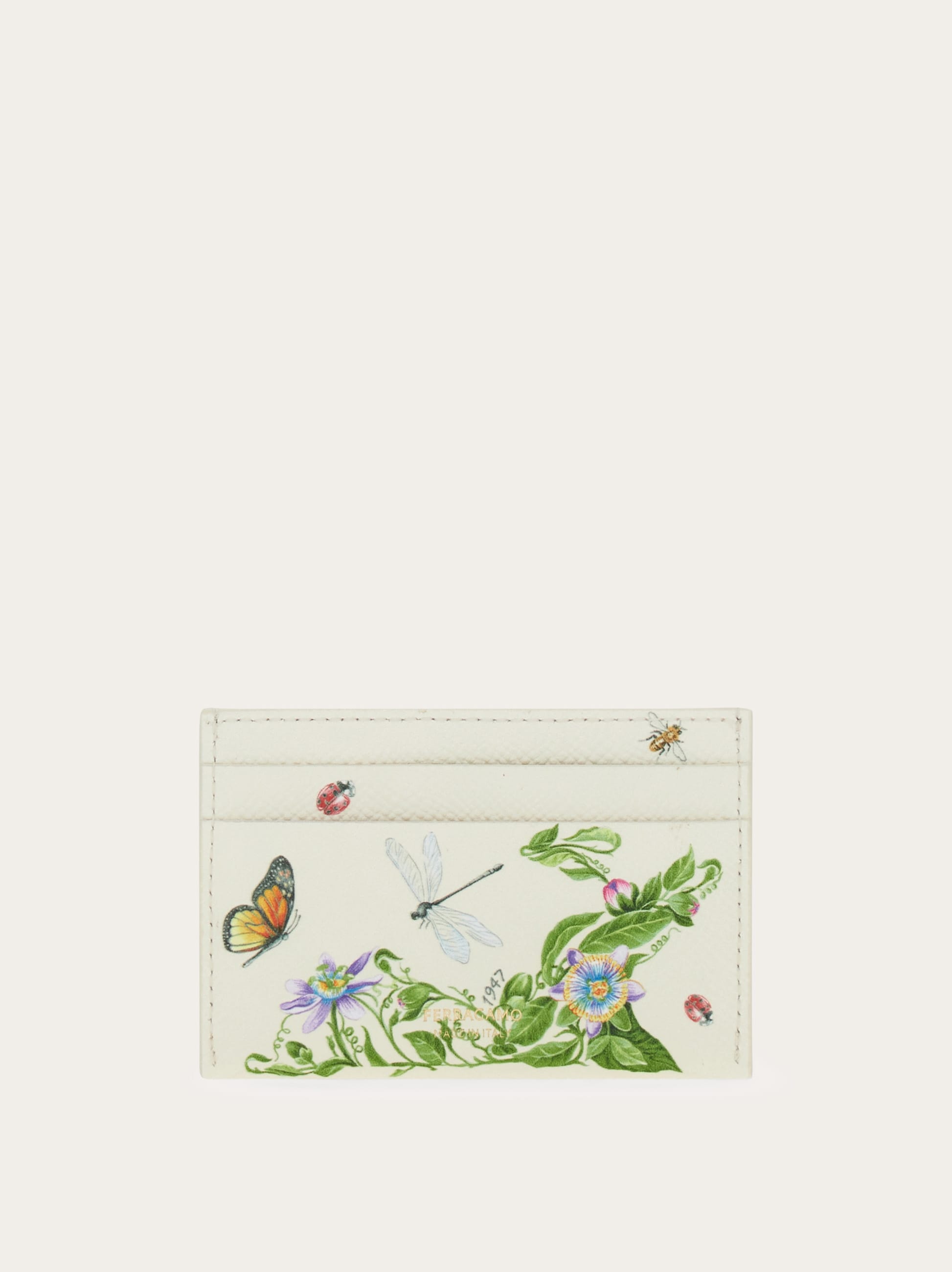 Gancini credit card holder - Women | Ferragamo