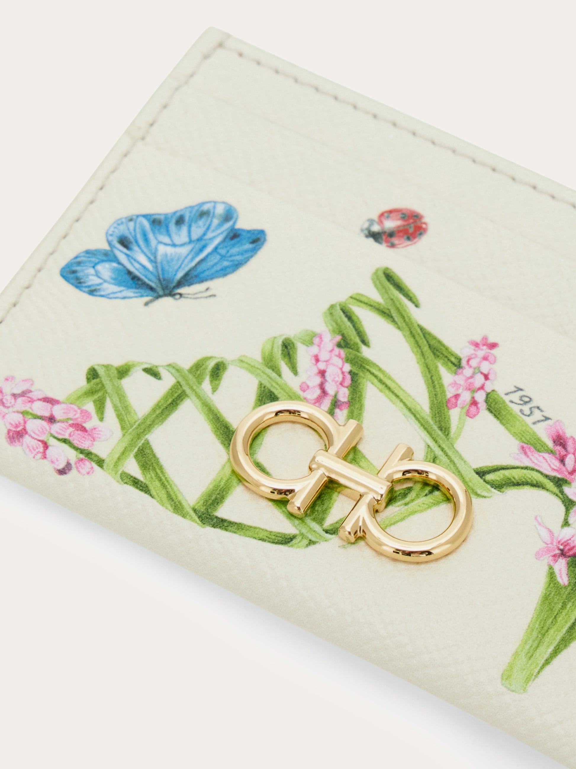 Gancini credit card holder - Women | Ferragamo