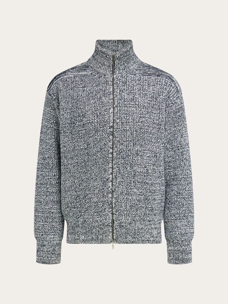 Cardigan zippé Gallery image 1