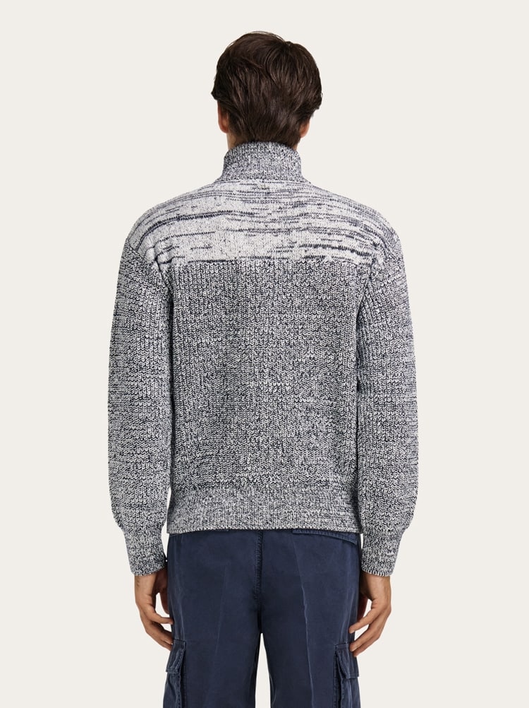 Cardigan zippé Gallery image 3
