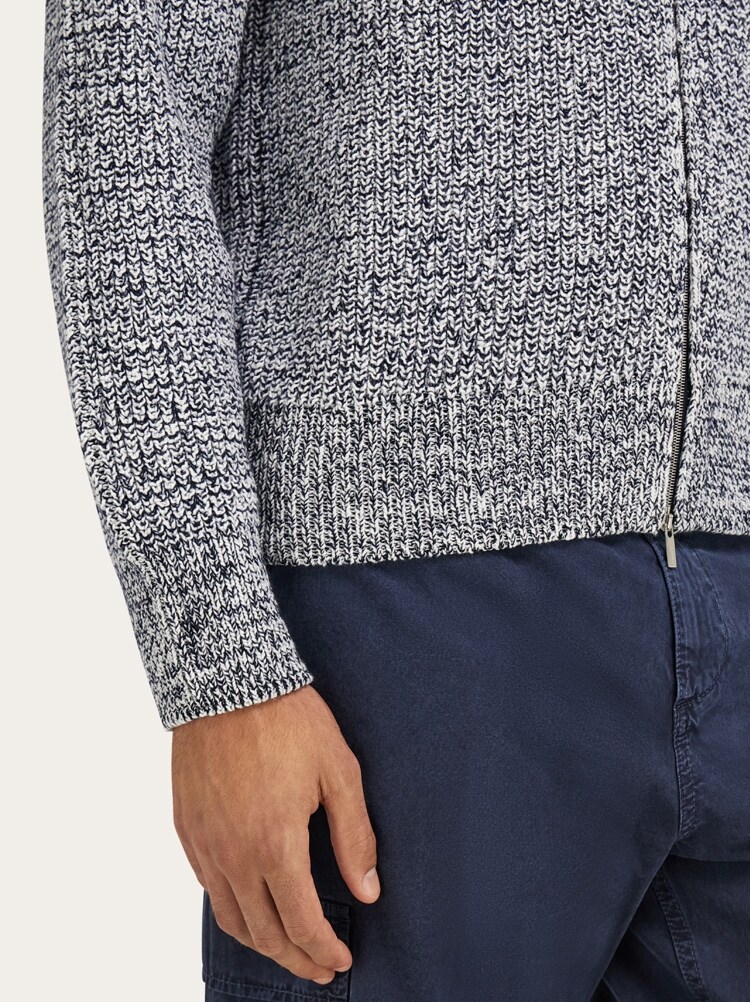 Cardigan zippé Gallery image 6
