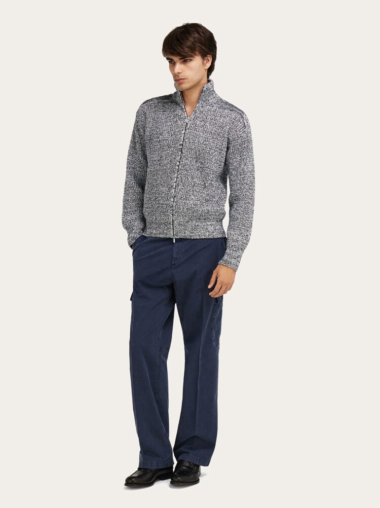 Cardigan zippé Gallery image 7