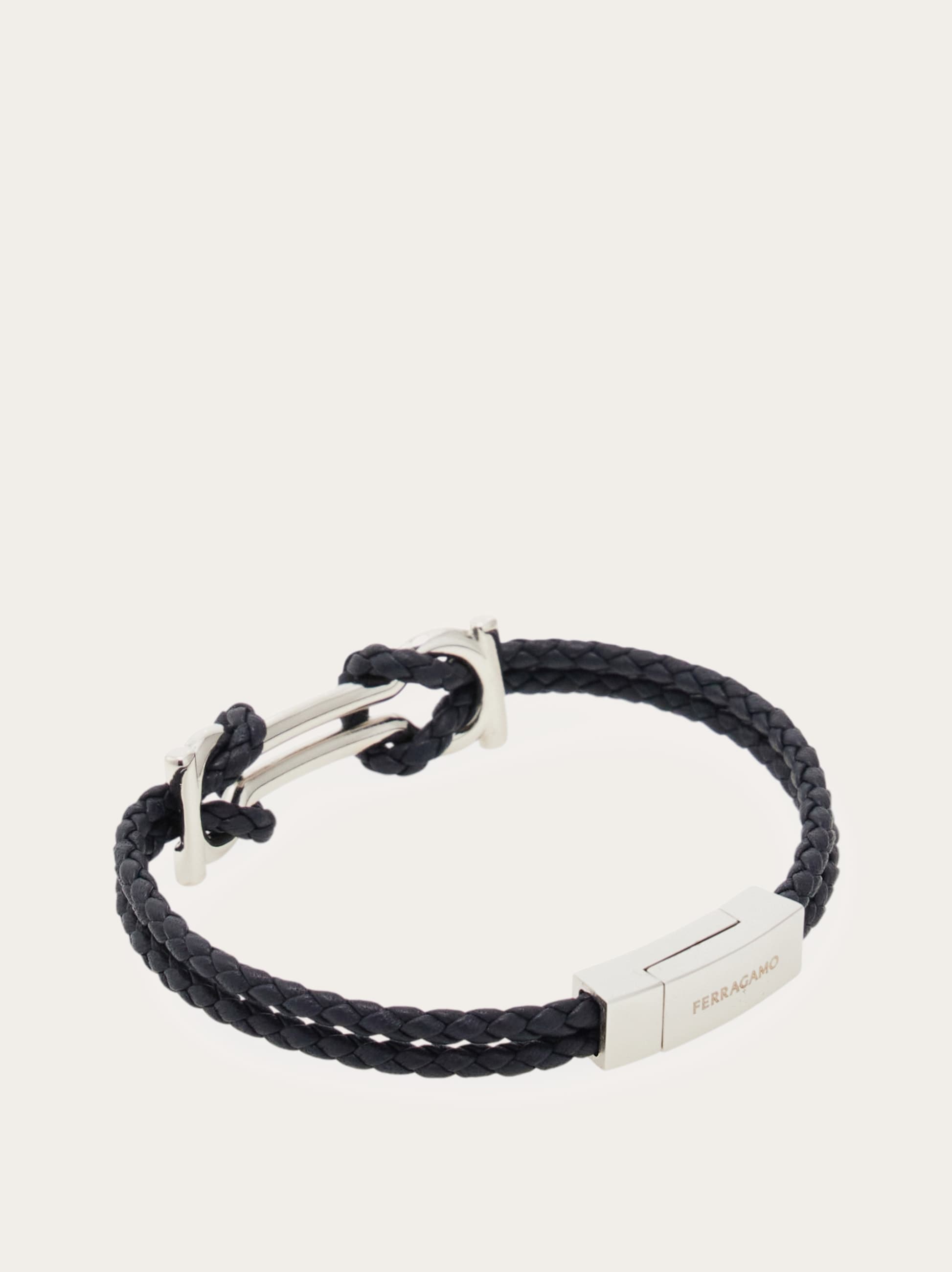 Salvatore Ferragamo Double Gancini キーホルダ Gancini key holder