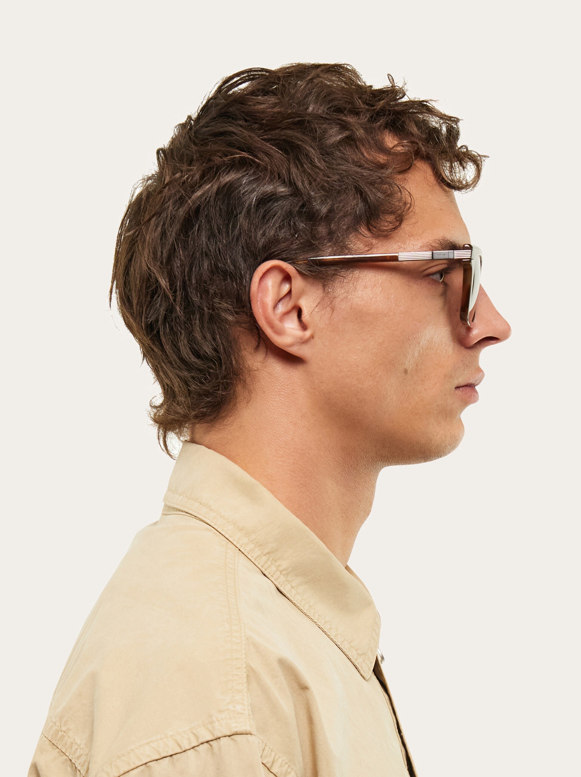 Rectangular frame sunglasses - Men | Ferragamo