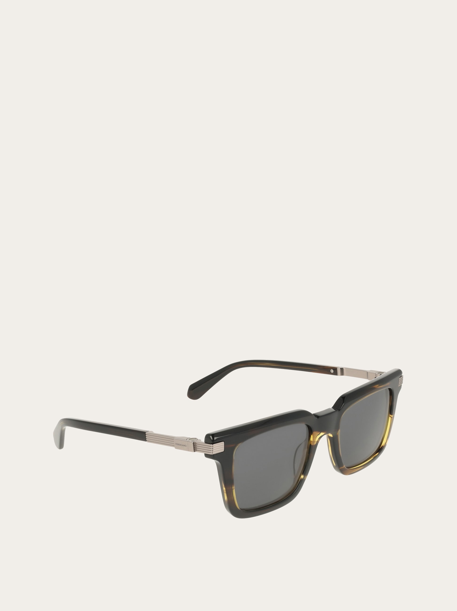 Rectangular frame sunglasses - Men | Ferragamo