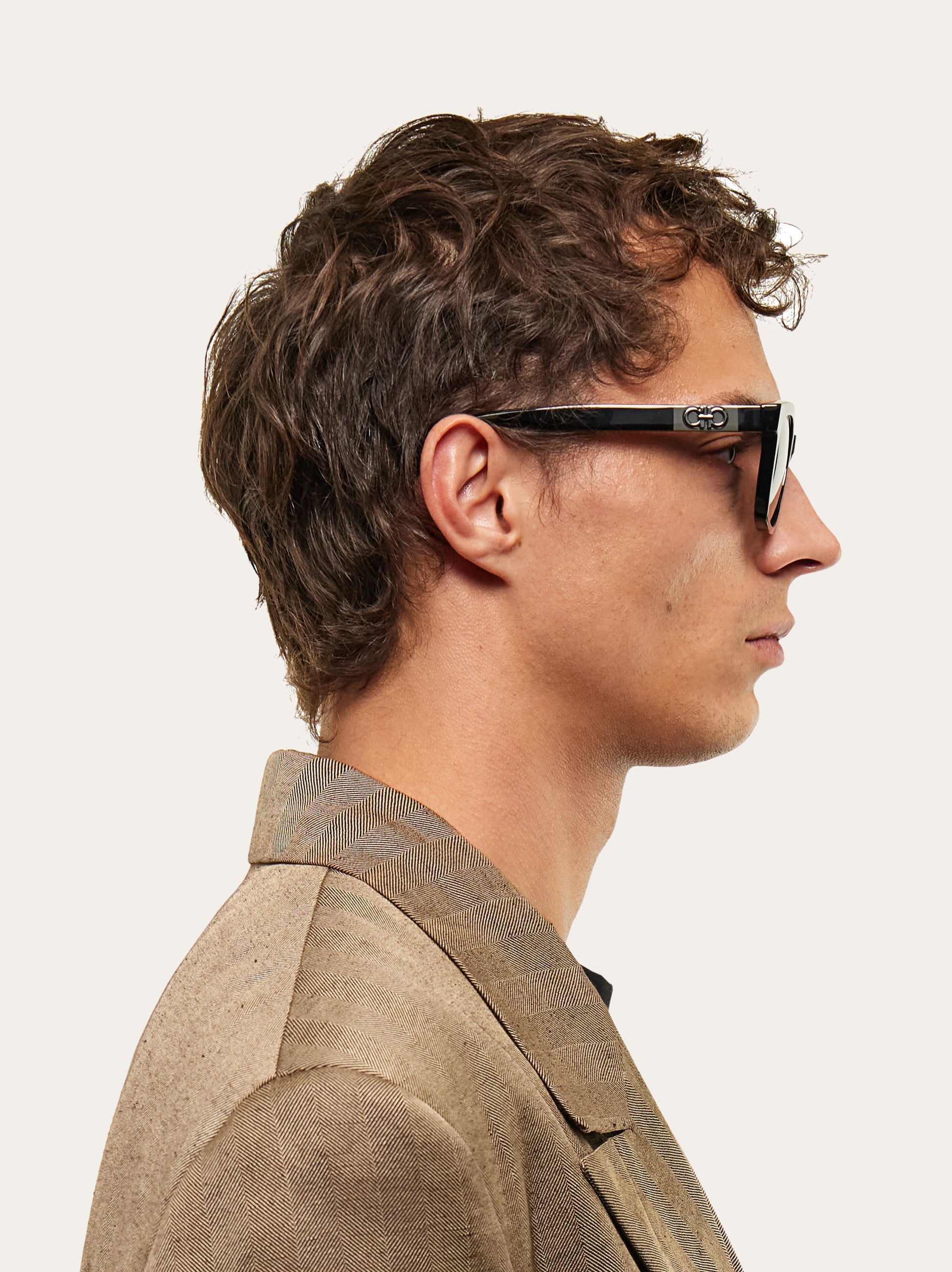 Square frame sunglasses - Men | Ferragamo