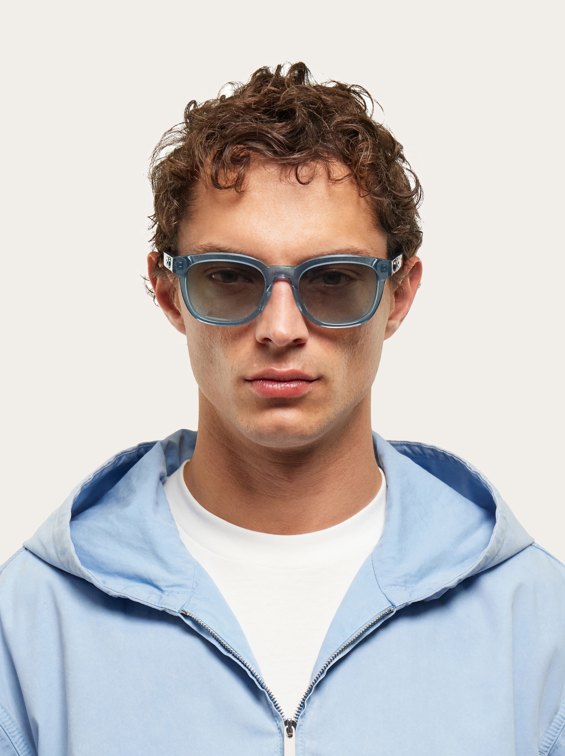 Square frame sunglasses - Men | Ferragamo