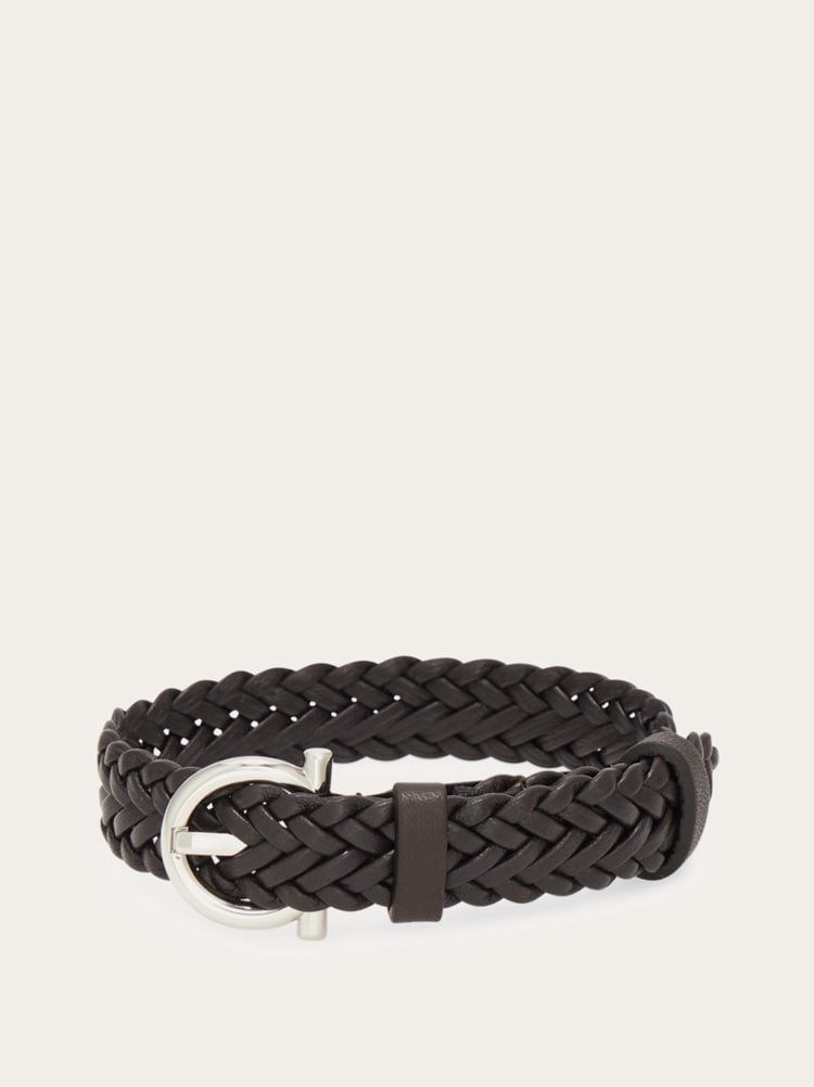 Pulsera trenzada con Gancini Gallery image 1