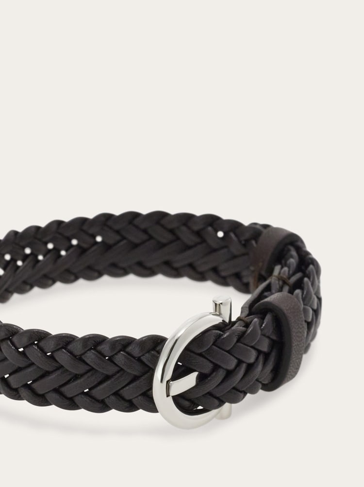 Pulsera trenzada con Gancini Gallery image 2