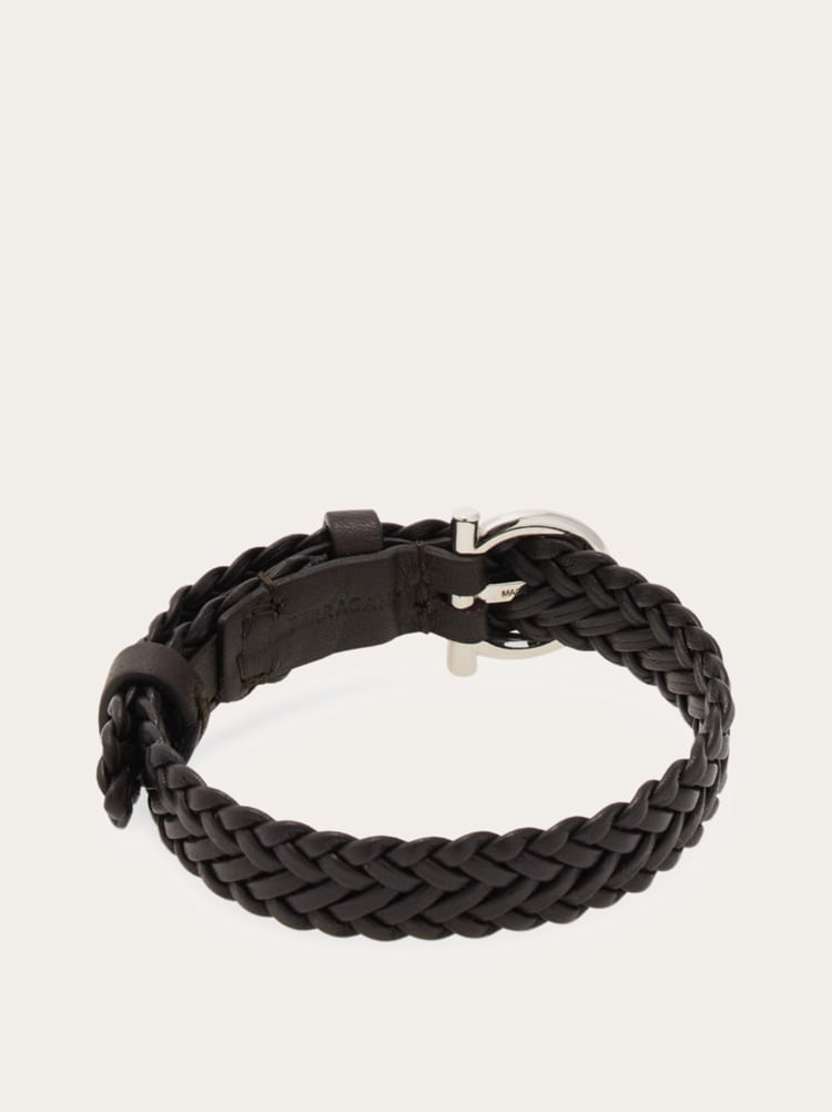 Pulsera trenzada con Gancini Gallery image 4