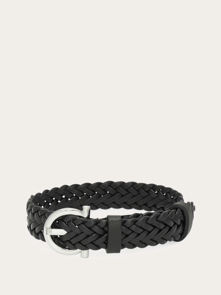 Pulsera trenzada con Gancini Gallery image 1