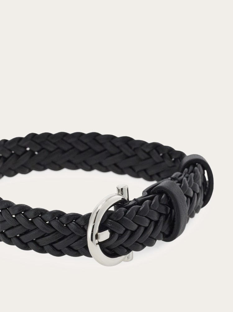 Pulsera trenzada con Gancini Gallery image 2
