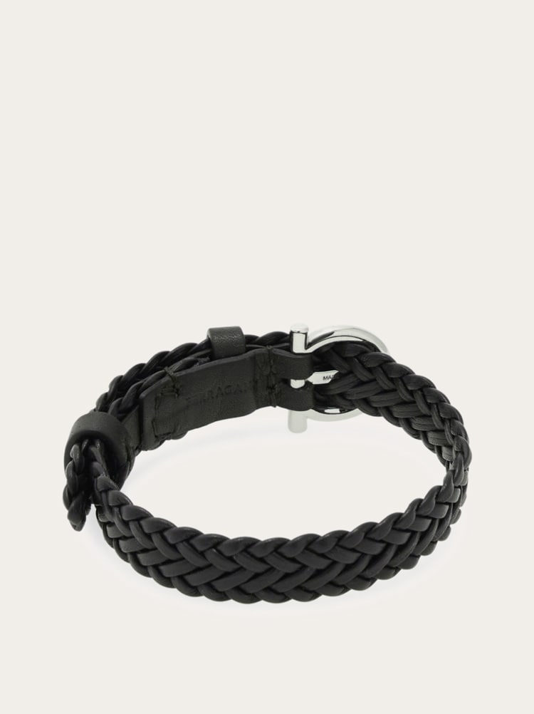 Pulsera trenzada con Gancini Gallery image 4