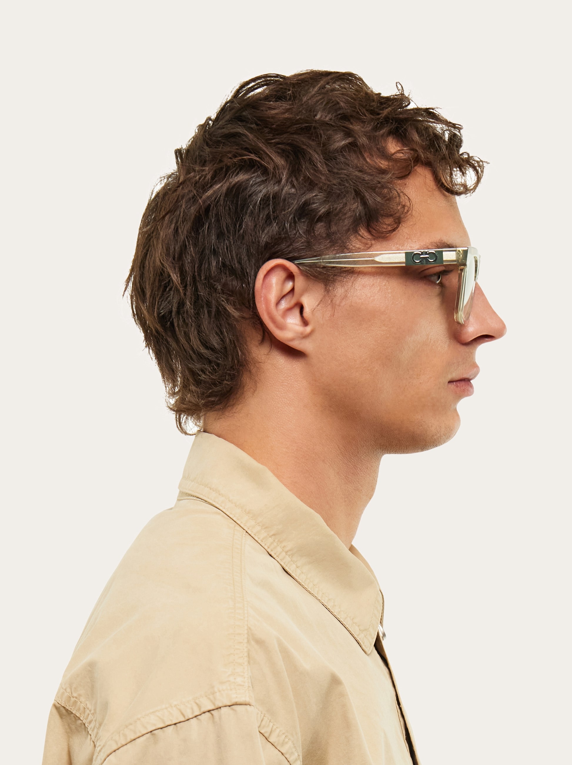 Rectangular frame sunglasses - Men | Ferragamo