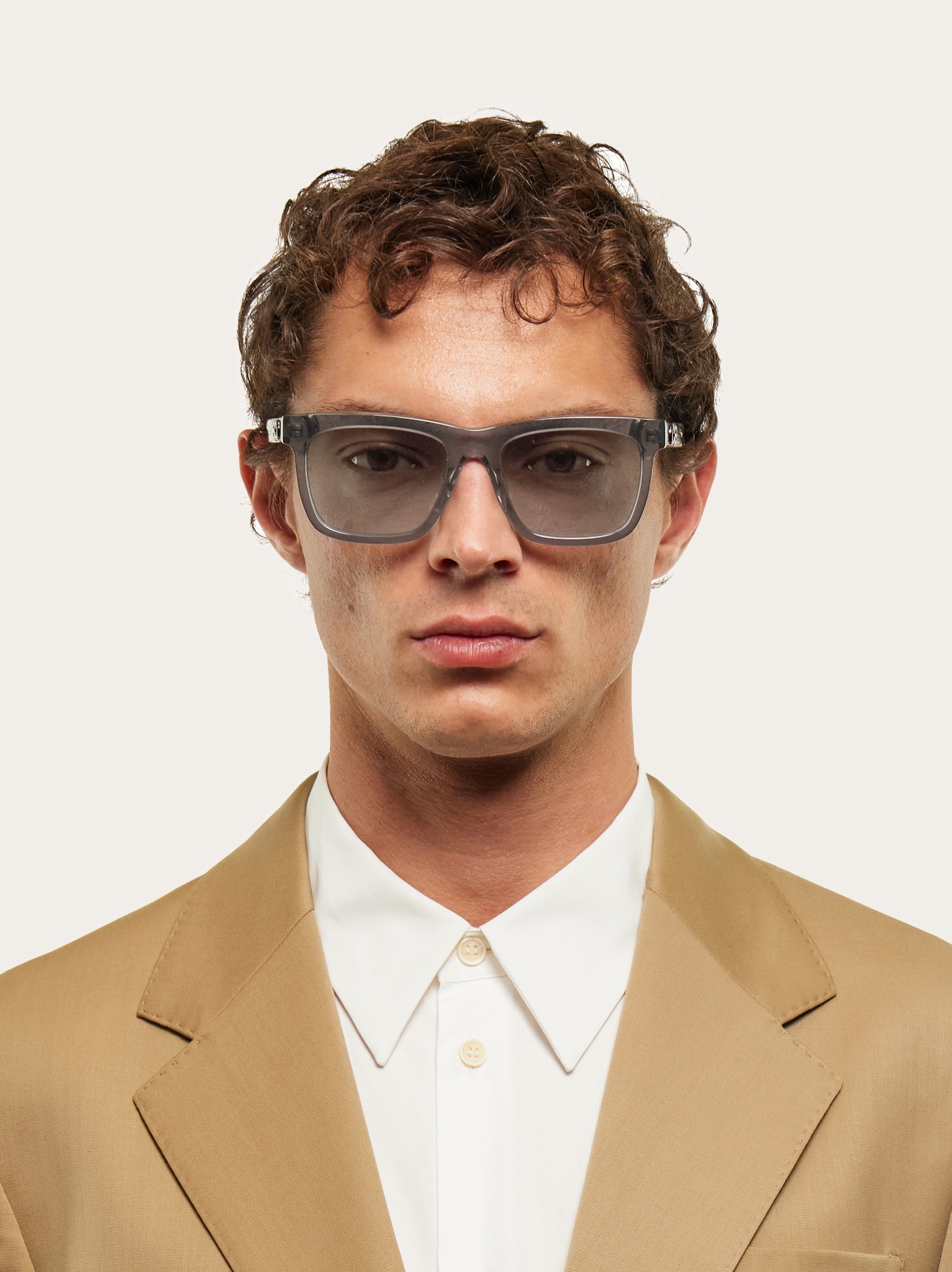 Rectangular frame sunglasses - Men | Ferragamo