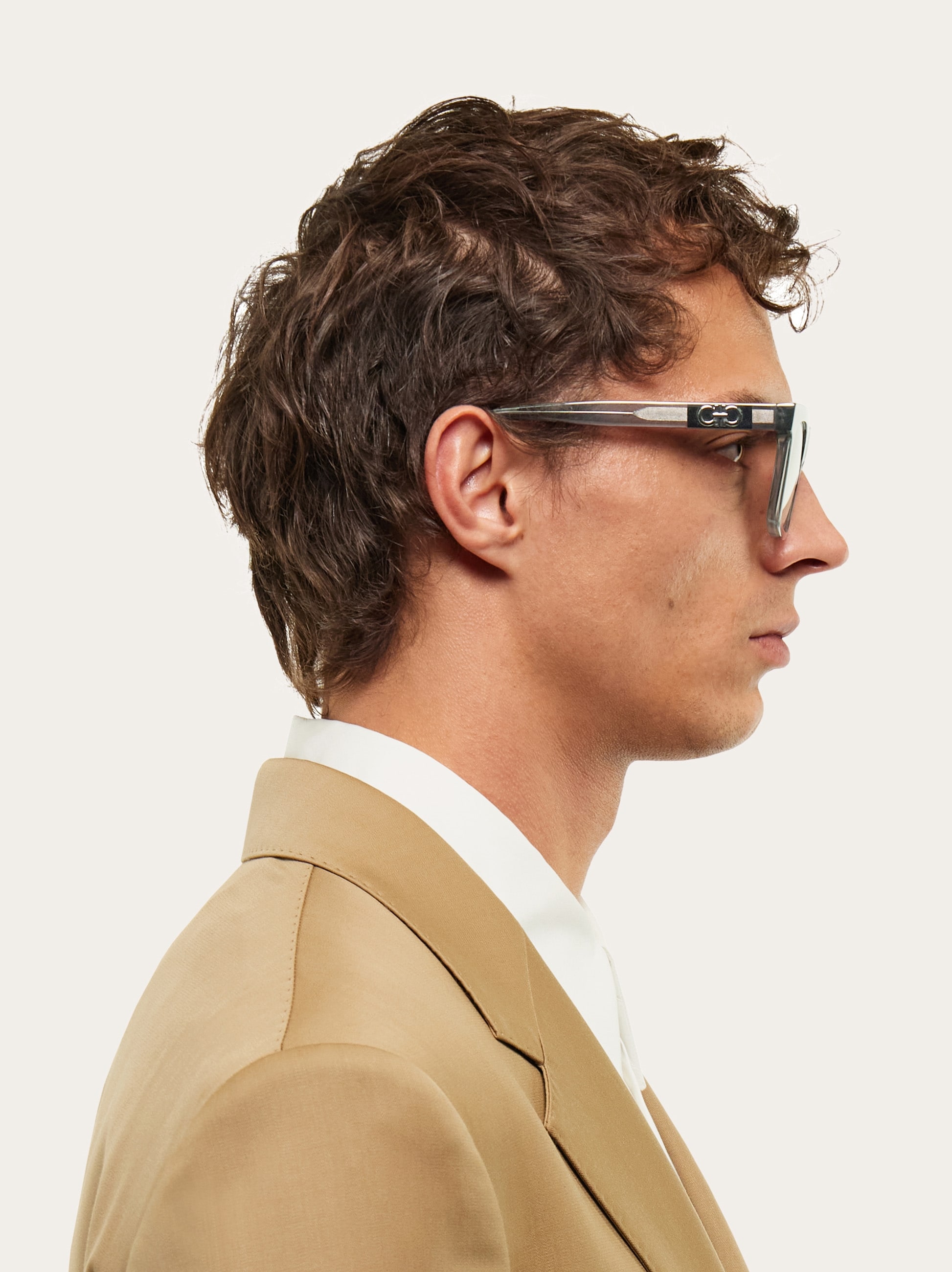 Rectangular frame sunglasses - Men | Ferragamo