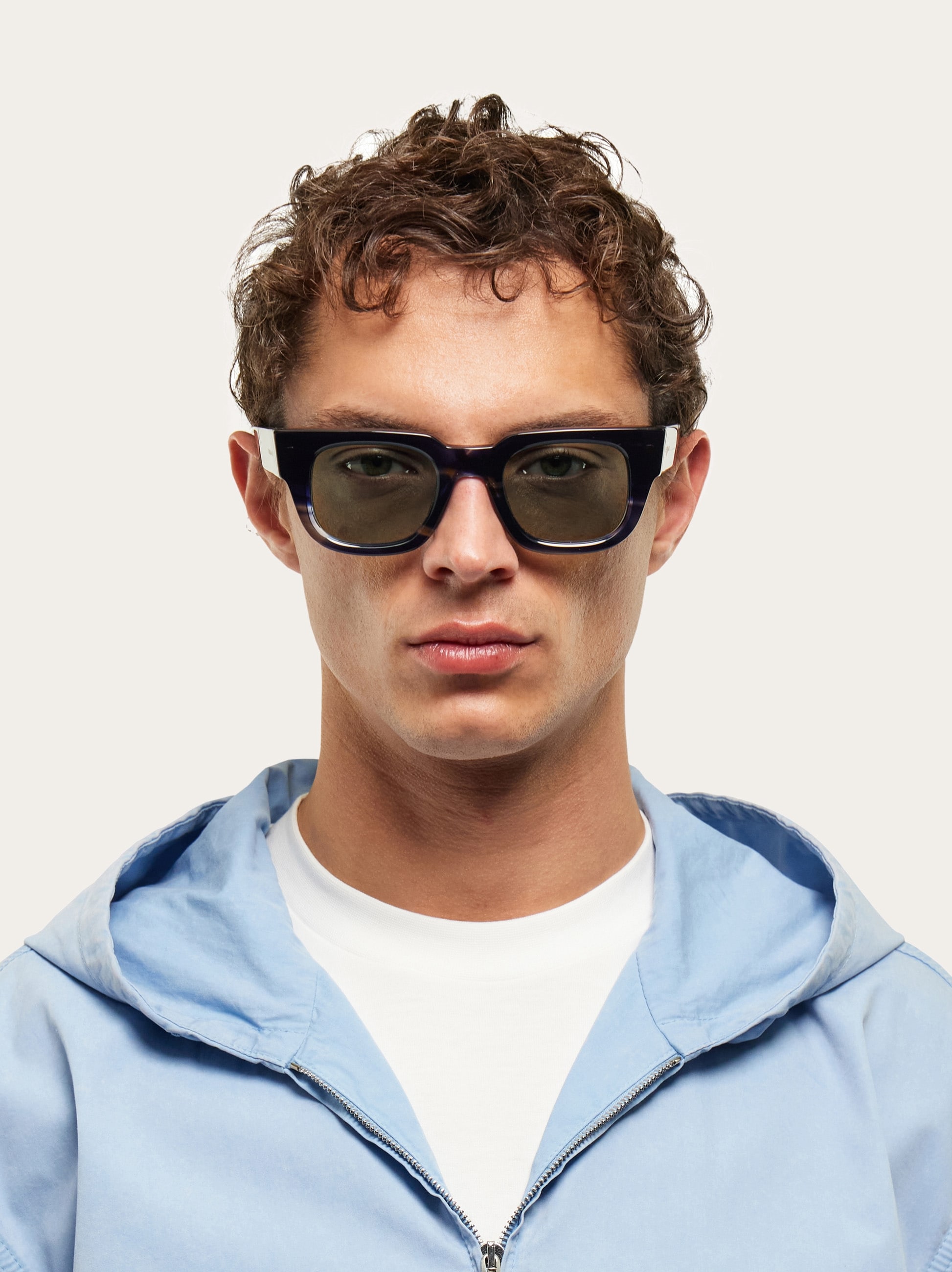 Rectangular frame sunglasses - Men | Ferragamo