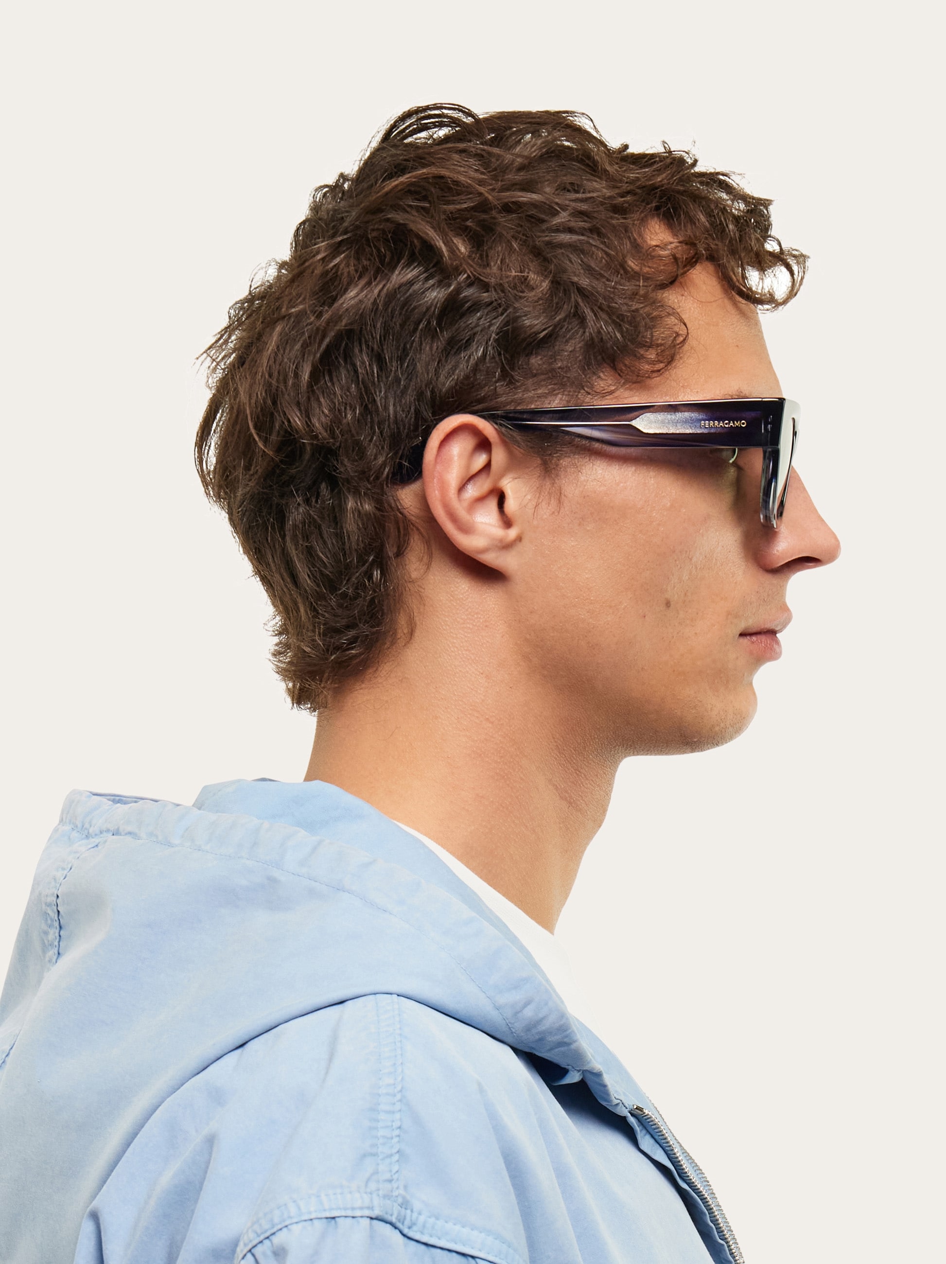 Rectangular frame sunglasses - Men | Ferragamo