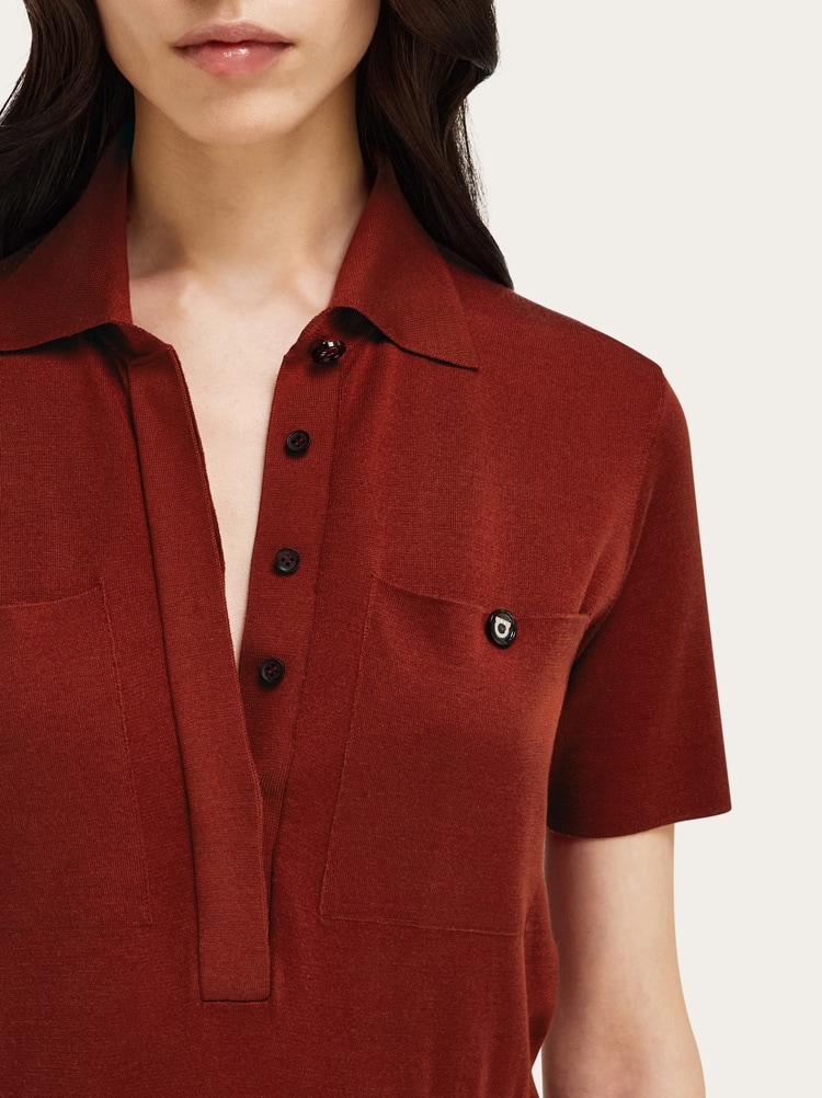 Robe polo Gallery image 5