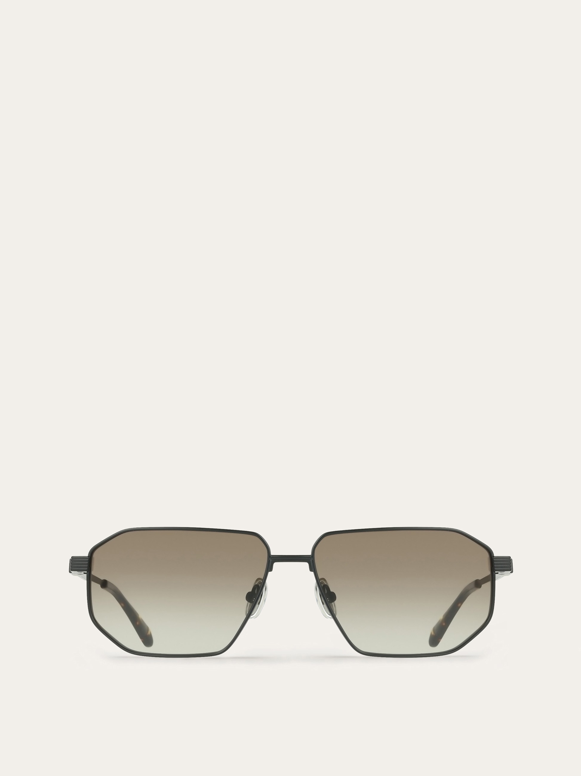 Rectangular frame sunglasses - Men | Ferragamo